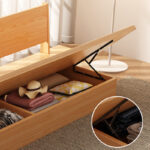 ⁦كنب خشب مودرن بتصميم اوروبي⁩ - الصورة ⁦4⁩