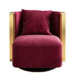 ⁦كرسي فوتيه فخم⁩ - الصورة ⁦6⁩