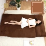 كنب سرير بتصميم أرضي