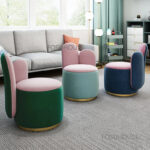 ⁦كرسي تسريحة مودرن⁩ - الصورة ⁦5⁩