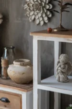 ⁦خزانة بوفيه بتصميم ريفي فاخر⁩ - الصورة ⁦4⁩