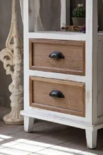 ⁦خزانة بوفيه بتصميم ريفي فاخر⁩ - الصورة ⁦7⁩