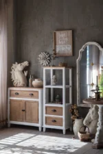 ⁦خزانة بوفيه بتصميم ريفي فاخر⁩ - الصورة ⁦2⁩