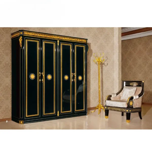 خزانة ملابس كلاسيكي بلمسة حديثة