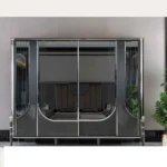 خزانة ملابس مودرن بتصميم مذهب