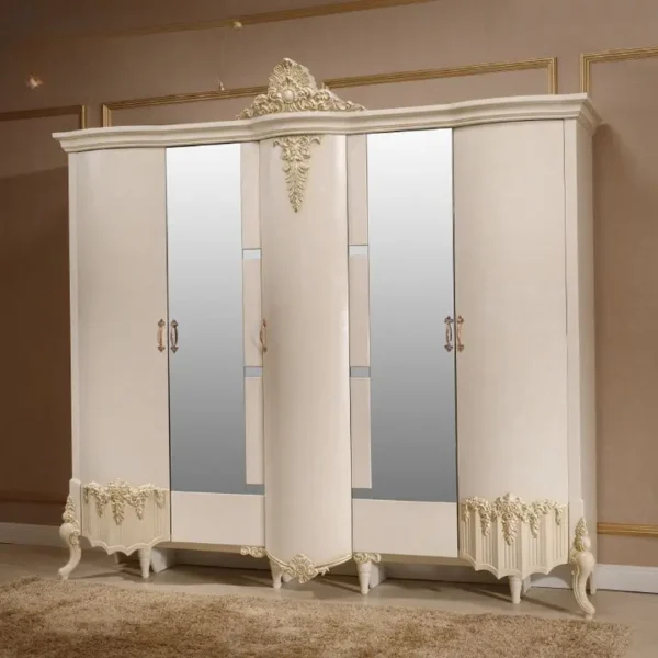 خزانة ملابس علي الطراز اليوناني