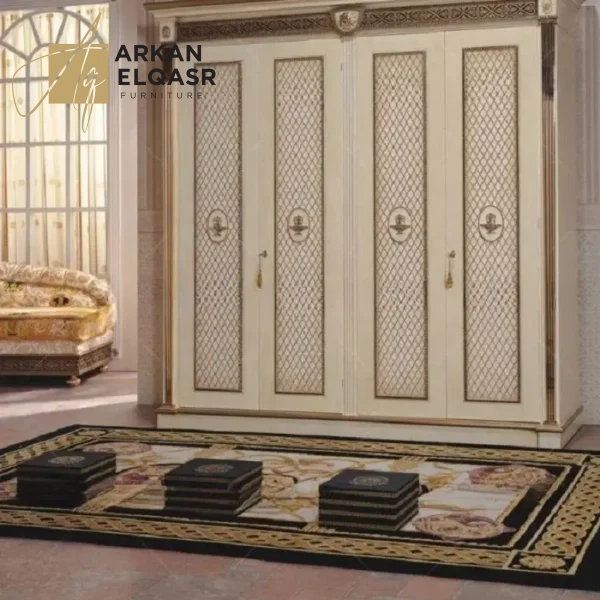 خزانة ملابس من تصميم ملكي كلاسيكي