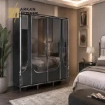 خزانة ملابس مودرن بتصميم فاخر