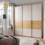 خزانة ملابس بسيطة بتصميم مودرن
