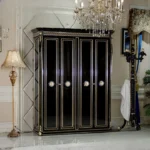 ⁦خزانة ملابس كلاسيكي بلمسة حديثة⁩ - الصورة ⁦3⁩