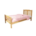 ⁦سرير نوم خشب بتصميم بسيط⁩ - الصورة ⁦2⁩