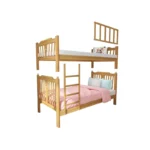 ⁦سرير أطفال دورين بتصميم عملي – سلم جانبي وسعة تخزين – خشب متين وألوان مبهجة⁩ - الصورة ⁦4⁩