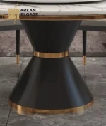 طاولة طعام مع 8كراسي بتصميم مميز