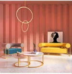 طقم كنب مودرن مع طاولة قهوة