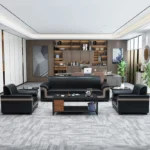 طقم كنب مكتبية فاخرة