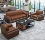 طقم كنب مكتبية فاخرة