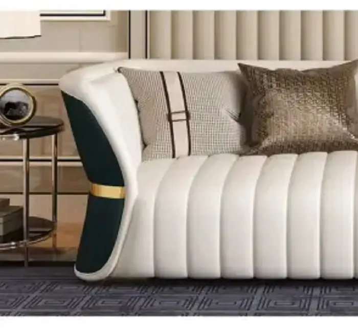 طقم كنب فاخر 3+2+1 – تنجيد ناعم عالي الجودة – قاعدة خشبية أنيقة – ألوان عصرية متعددة