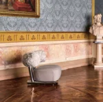 كرسي مفرد حديث من تصميم فليتشر