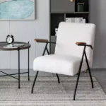 كرسي بذراعين مودرن من تصميم مارني