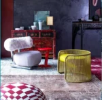 كرسي مفرد حديث من تصميم فليتشر