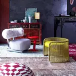 كرسي مفرد حديث من تصميم فليتشر