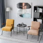 كرسي بذراعين مودرن من تصميم مارني