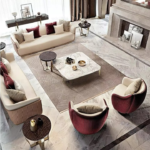 كرسي مفرد مودرن فاخر