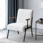 كرسي بذراعين مودرن من تصميم مارني