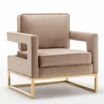 ⁦كرسي مفرد بذراعين أنيق⁩ - الصورة ⁦7⁩