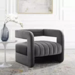 كرسي مفرد بذراعين