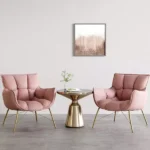 كرسي مفرد مريح بتصميم سيلون