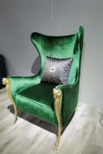 ⁦كرسي مفرد بتصميم ملكي⁩ - الصورة ⁦2⁩