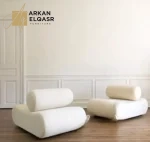 كرسي مفرد فرو بشكل حديث