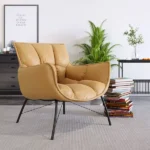 كرسي مفرد مريح بتصميم سيلون