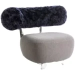 كرسي مفرد حديث من تصميم فليتشر