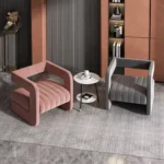 كرسي مفرد بذراعين