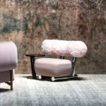 كرسي مفرد حديث من تصميم فليتشر