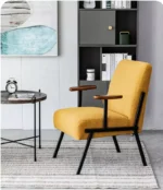 كرسي بذراعين مودرن من تصميم مارني