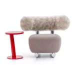 كرسي مفرد حديث من تصميم فليتشر