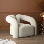 ⁦كرسي مفرد مودرن بذراعين⁩ - الصورة ⁦2⁩