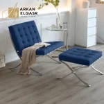 كرسي استرخاء بتصميم مختلف عصري