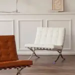 كرسي استرخاء بتصميم مختلف عصري