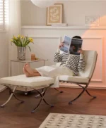 كرسي استرخاء بتصميم مختلف عصري