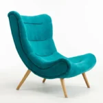 كرسي استرخاء مع مسند قدم فاخر