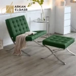 كرسي استرخاء بتصميم مختلف عصري