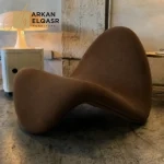 طاولة طعام رخام مستطيلة فخمة