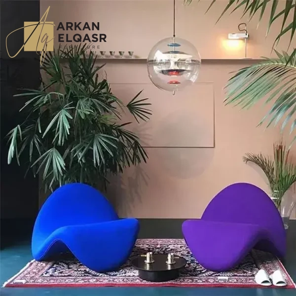 طاولة طعام رخام مستطيلة فخمة