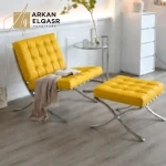 كرسي استرخاء بتصميم مختلف عصري