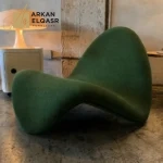 طاولة طعام رخام مستطيلة فخمة