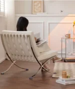 كرسي استرخاء بتصميم مختلف عصري